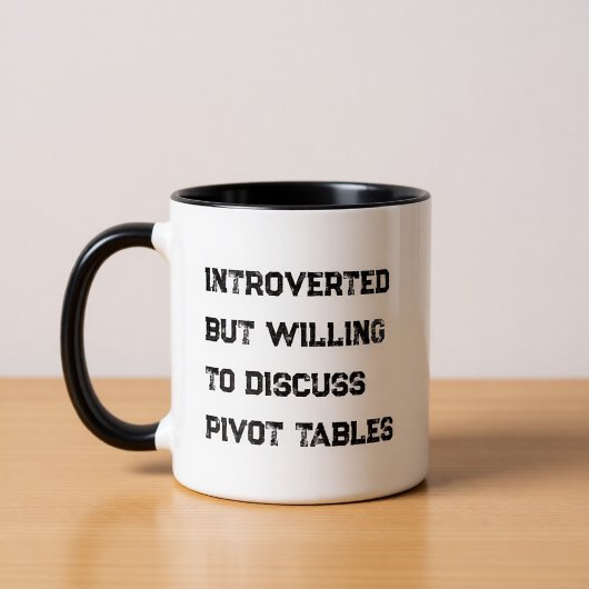 Tasse de café drôle avec citation pour comptable i