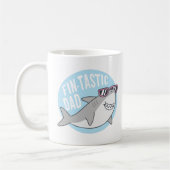 Tasse de café drôle avec un jeu de mots sur le req (Gauche)