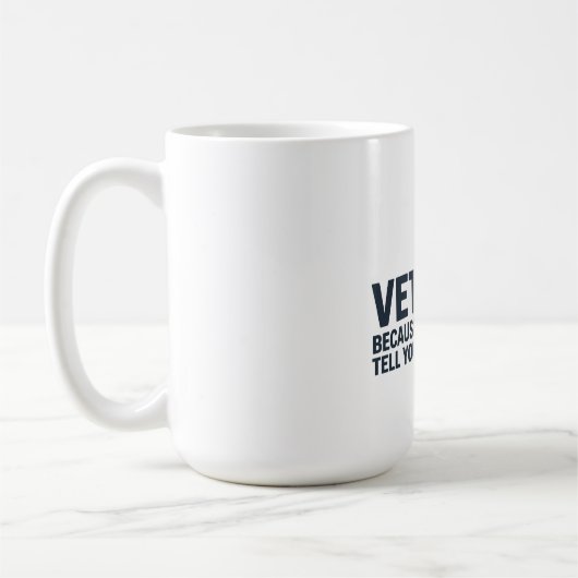 Tasse de café drôle d'appréciation pour technicien (Gauche)