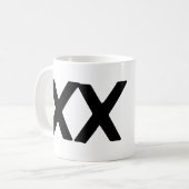 Tasse de café drôle de bâillon d'anniversaire pour (Devant gauche)