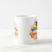 Tasse de café drôle de bureau (Centre)