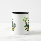 Tasse de café drôle de bureau Excel Wizard | Invoc (Centre)