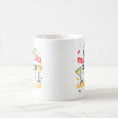 Tasse de café drôle de cadeau de jour de mères (Centre)