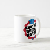 Tasse de café drôle de cadeau d'obtention du (Devant droit)