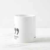 Tasse de café drôle de cadeaux de professeur (Centre)