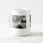 Tasse de café drôle de chat (Devant gauche)