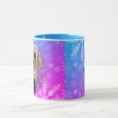 Tasse de café drôle de chiot de Morkie (Centre)