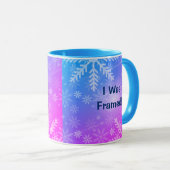 Tasse de café drôle de chiot de Morkie (Devant droit)