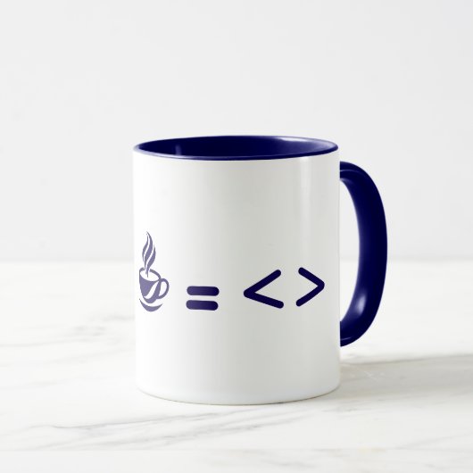 Tasse de café drôle de code de programmeur - Moteu (Devant droit)