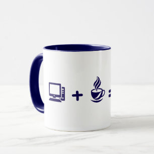 Tasse de café drôle de code de programmeur - Moteu