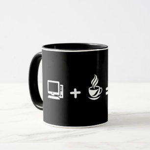 Tasse de café drôle de code de programmeur - Moteu