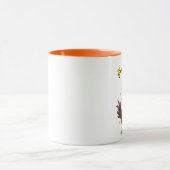 Tasse de café drôle de coq F-Caw-F Mème (Centre)