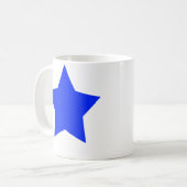 Tasse de café drôle de Démocrate (Devant gauche)