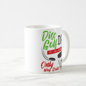Tasse de café drôle de glacière de manière de papa (Devant droit)