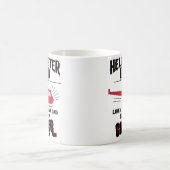 Tasse de café drôle de glacière de manière de papa (Centre)