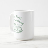 Tasse de café drôle de grenouille Cadeau (Devant gauche)