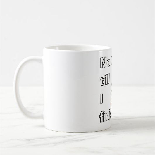 Tasse de café drôle de hamster mignon  (Gauche)