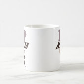 Tasse de café drôle de Ninja de professeur (Centre)