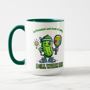 Tasse de café drôle de Pickleball - Vaisselle de c