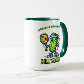 Tasse de café drôle de Pickleball - Vaisselle de c (Devant droit)