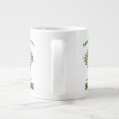 Tasse de café drôle de Pickleball, vaisselle de cu (Dos)