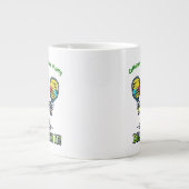 Tasse de café drôle de Pickleball, vaisselle de cu (Devant)