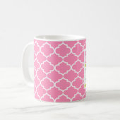 Tasse de café drôle de prescription avec (Devant gauche)