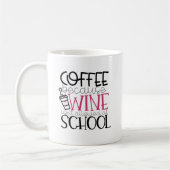 Tasse de café drôle de professeur (Gauche)