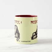 Tasse de café drôle de singe (Centre)