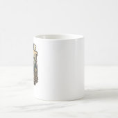 Tasse de café drôle d'expert de feu de camp Cadeau (Centre)
