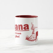 Tasse de café drôle d'exposition d'âne de Tijuana (Centre)