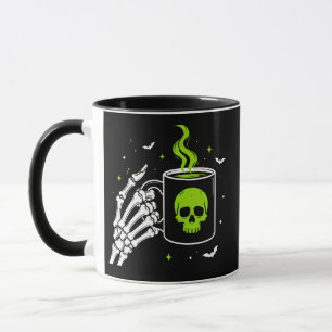 Tasse de café drôle d'Halloween