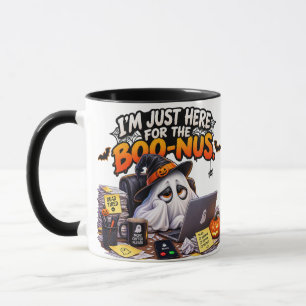 Tasse de café drôle d'Halloween pour le bureau