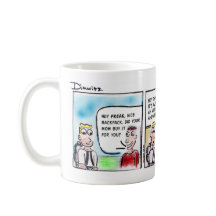 Tasse de café drôle d'ingénieur aérospatial