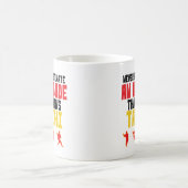 Tasse de café drôle d'instructeur d'entraîneur de (Centre)