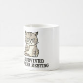 Tasse de café drôle et grincheuse pour l'humour d' (Centre)