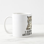 Tasse de café drôle et grincheuse pour l'humour d' (Gauche)