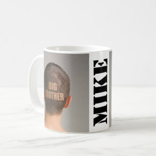 Tasse de café drôle Grand frère coupe de cheveux t