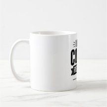 Tasse de café drôle Ne parle pas avant le café