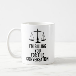 Tasse de café drôle pour avocats pour les professi