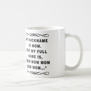 Tasse de café drôle pour la MAMAN