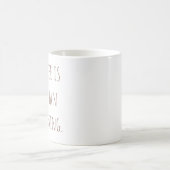 Tasse de café drôle pour le bureau (Centre)