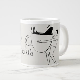 Tasse de café drôle pour le matin
