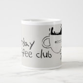 Tasse de café drôle pour le matin (Devant)