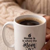 Tasse de café drôle pour maman