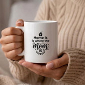 Tasse de café drôle pour maman