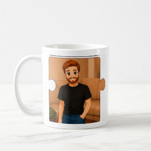 Tasse de café drôle pour papa personnalisable