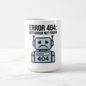 Tasse de café drôle pour programmeur - Cadeau d'hu (Centre)