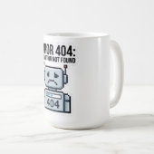 Tasse de café drôle pour programmeur - Cadeau d'hu (Devant droit)