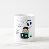 Tasse de café drôle pour programmeur de code – Ctr (Centre)